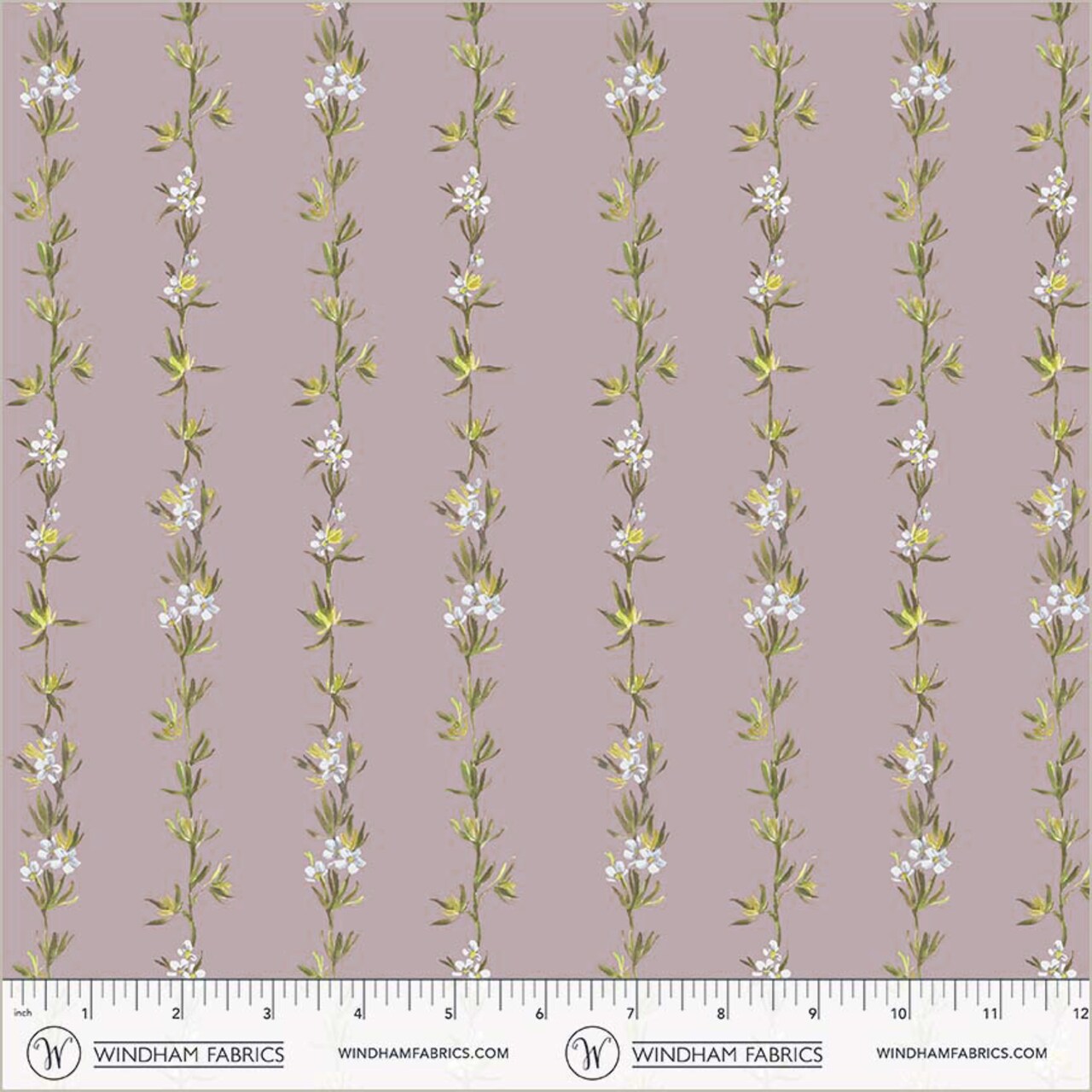 Climbing Vines in Lavender (54876d-13) | Bloomfield | Kelly Ventura | Windham